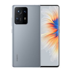 Téléphone portable d'origine Xiaomi Mi Mix 4 5G 8 Go de RAM 128 Go 256 Go de ROM Snapdragon 888 Plus 108.0MP AI NFC Céramique Android 6.67