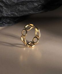 OriginaIngen 925 en argent Sterling léger luxe Vintage anneaux Boho minimalisme Bague Femme Anillos bijoux anneaux pour femmes H10112121923