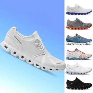 Zapatillas de correr originales 0N para hombre y mujer, calzado de ocio para caminar, amortiguación transpirable, zapatos ligeros de verano para exteriores Cloud 5