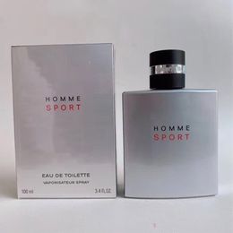 Original 1:1 Perfume para hombre 100ml Colonias Eau De Parfum Fragancia de larga duración Incienso Entrega rápida