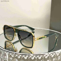 Original 1: 1 Seiko Edition Dita Sungasses Sungasses Top Grade Dita Mach Six Designer For Mens Famous Retro Luxury Luxury Luxury Brand Eyeglass Fashion with Brand Logo
