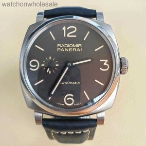 Original 1: 1 Unisexe Panerei Watches Highend Brand Logo 10A Designer Watches New Panasonic Rademir Pam00619 Automatic Mechanical Mens Watch 45 mm