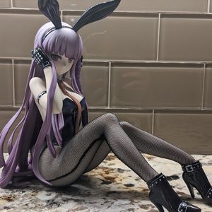 Origineel 1/4 Freeing B-stijl Danganronpa Trigger Happy Havoc Kirigiri Kyouko Bunny Girl PVC Actie Figuur speelgoed