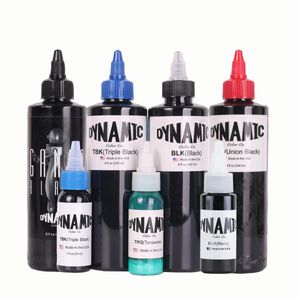 Encre de tatouage originale, 1/8 OZ, pour peinture corporelle, Art, pigment de micropigmentation végétale naturelle, permanente, 30/240ml, dynamique BLK TBK 240108