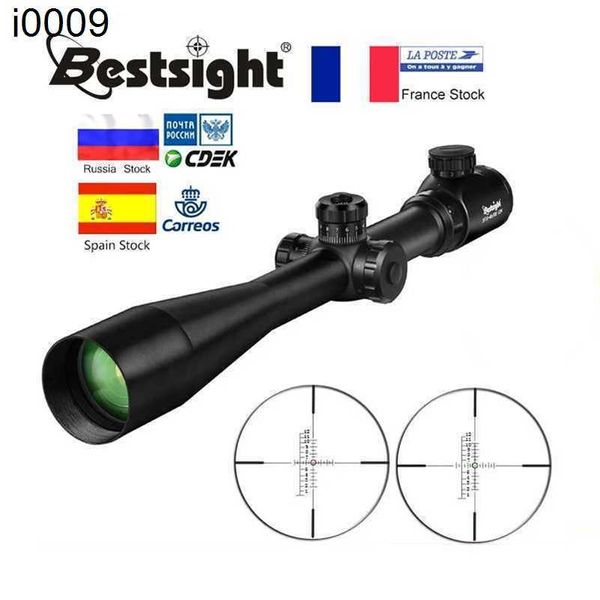Original 10-40x50 Nuevo alcance de alivio de ojo largo escopeta táctica táctica óptica riflescopes pistola aria compressa busca de caza