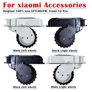 Roues d'origine 100% droite gauche pour Viomi V2 Pro accessoires Roue de marche Xiaomi Mijia Robot Stytj02ym