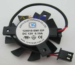 Original 124010SM1 EP Pitch 26 mm de diamètre 37 mm EVGA Carte graphique refroidissement Fan9889378