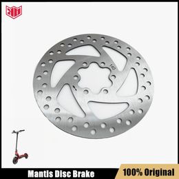Patinete eléctrico Original, accesorios de freno de disco de 140mm para reemplazos de patinete Kaabo Mantis 10