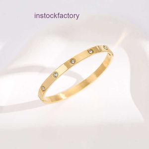 Bracelet Cartres Original 1to1 en acier inoxydable 2024, bijoux étoile, mode luxe simple, diffusion en direct Tiktok JADK