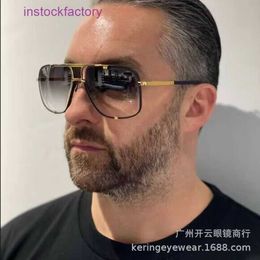 Original 1to1 Dita 24 nuevas gafas de sol de alta calidad caja de artesanía pesada para hombre gafas polarizadas de estilo occidental tendencia WN26