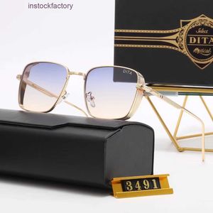 Original 1to1 Dita haute qualité DITA lunettes de soleil tendance à la mode Tita affaires lunettes décontractées dita RBNU