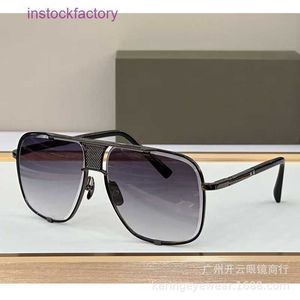 Original 1to1 Dita nouveau 24 boîte de lunettes de soleil de haute qualité artisanat lourd hommes style occidental lunettes polarisées tendance Z9E5