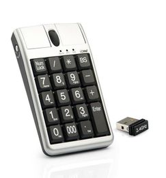 Souris optique originale 2 pouces iOne Scorpius N4, clavier USB filaire 19, clavier numérique avec souris et molette de défilement pour une saisie rapide des données 15680648
