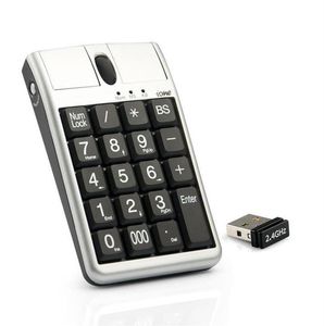 Original 2 en Ione Scorpius N4 Souris optique USB Keypad intégré 19 clavier numérique avec souris et roue de défilement pour une entrée de données rapide14931598