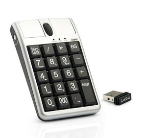 Original 2 en Ione Scorpius N4 Optical Mouse USB Techero de teclado 19 teclado numérico con mouse y rueda de desplazamiento para la entrada de datos rápidos14751298