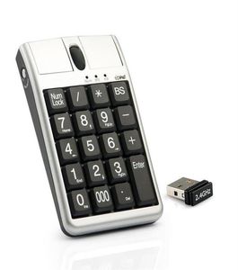 Оригинальная оптическая мышь 2 в iOne Scorpius N4, USB-клавиатура, проводная 19-цифровая клавиатура с мышью и колесом прокрутки для быстрого ввода данных16264485
