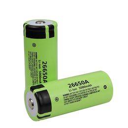 Originele 26650 lithiumbatterij 5000mAh 25a leeuw ontlading oplaadbare batterijen voor modus Elektromotor Ebike