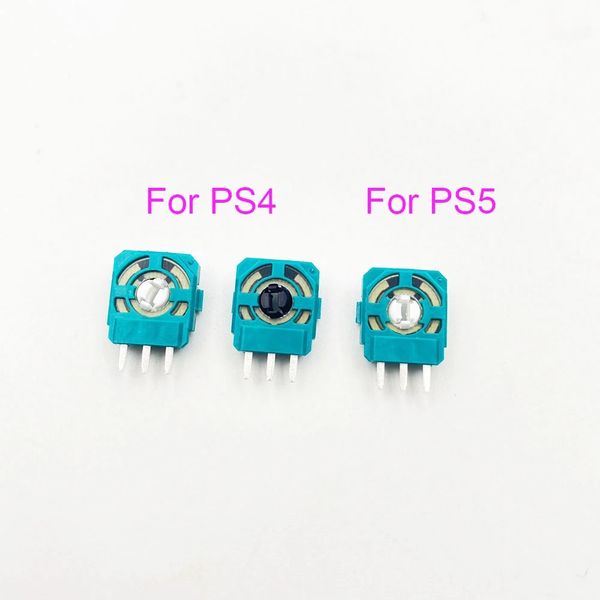 Original 3D Joystick analógico Thumb Stick Sensor Módulo Parte para PlayStation 4 PS4 PS5 Controlador 3Pin Potenciómetro Botón FEDEX DHL ENVÍO GRATIS