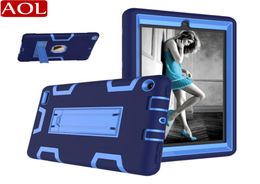 Funda Original 3 en 1 de silicona pesada a prueba de golpes para Amazon Kindle New Fire HD7 20172019, funda protectora para tableta de 70 pulgadas para niños 3802285