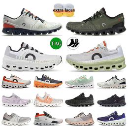 Cloudmonster NOVA 3X Original Chaussures de course Tenis Mujer Clouds Dhgates Trainers rose vif rose et blanc Stratus 5 Cloulultra Push Lavender Run Sneakers Vista Dhgate