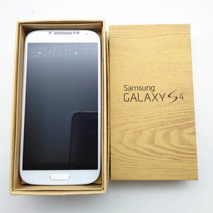 Téléphone portable d'origine 5.0 '' Samsung Galaxy S4 i9505 2 Go / 16 Go Android 4.2 Quad Core 3G remis à neuf Téléphone débloqué avec boîte scellée