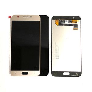 Paneles de pantalla lcd para samsung galaxy j7 j737 j7v con brillo ajustable Piezas de repuesto Negro