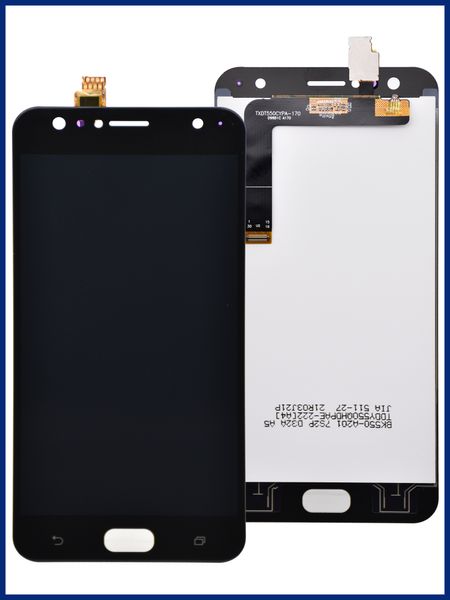 5,5 pouces d'origine pour Asus Zenfone 4 Selfie ZD553KL X00LD Panneau d'affichage LCD Assemblage de numériser à écran tactile pour ZD553KL + Frame