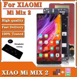 Affichage d'origine 5,99 '' pour Xiaomi Mi Mix 2 MDE5 LCD Totch Screen Digitizer Assembly Remplacement pour l'écran d'affichage Xiaomi Mix2