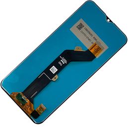 Origineel 6.52 "voor Tecno Spark 6 Go KE5J KE5K / Spark GO 2020 KE5 LCD Display Screen Touch Sensor Digitizer -assemblage met frame