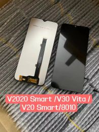Origineel 6,82 "Display voor ZTE Blade V2020 Smart 8010 5G LCD Touchscreen Digitizer -assemblage voor ZTE 8030/V30 Vita LCD vervangen