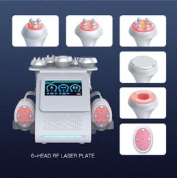 Original 6 en 1 80k Cavitation minceur lipo laser graisse réduire vide ultrasons RF machine dissolvant de rides rajeunissement de la peau corps minceur machine de beauté