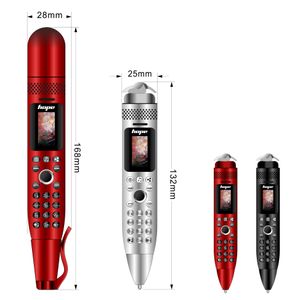 Originele 6 in 1 Multifunctionele Pen Mini Mobiele Telefoons 0.96 