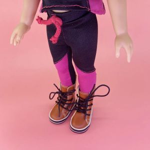 Originele 6 cm een vierde laarzen voor minifee paola reina poppen schoenen voor Corolle Doll 1/4 sneakers poppen accessoires voor kinderen meisjes