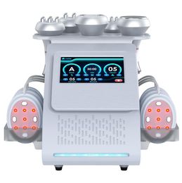 Originele 6in1 80K Ultrasone cavitatie RF Vacuüm Slankmachine Radiofrequentie RF Skinheffen Body Slanke schoonheidsapparatuur