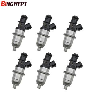 Originele 6pc / partij Brandstofinjector voor Mitsubishi Shogun / Pajero / Delica / Space Wagon GDI 2.0 / 2.4 /3.5 1465A002 1465A003 E7T05071