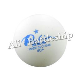 Original 6x Palio 1 étoile 1-Star 40+ Nouveaux matériaux Boules de tennis de table blanche pour ping-pong