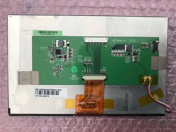 Panel de pantalla LCD Original de 7 pulgadas AM-1024600KTMQW-50H en stock para envío gratis