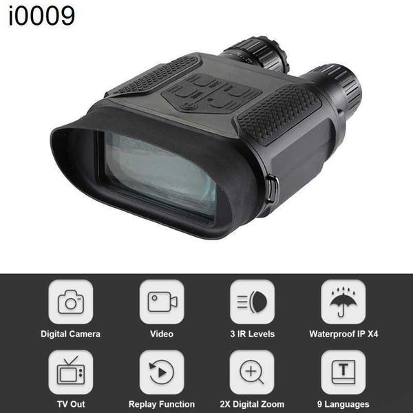 7x31 INFARET DIGITAL NV400B CHASSE DE CHASSE VISION NIGHT SOPE BINOCULATIONS 2.0 LCD Tactical Day Night Nv Goggles Telescope Ir Binocular Camera Video