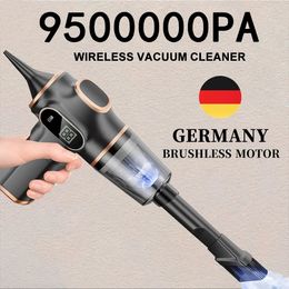 Origineel 9500000PA 5 In1 Wireless Vacuum Cleaner Automobile Portable Robot Vacuum Cleaner Handheld voor auto -huisapparatuur 240508