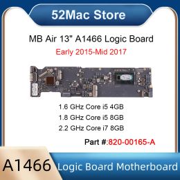 A1466 Motherboard 820-00165-02 820-00165-A pour MacBook Air 13 "A1466 Logic Board 2015 Year 2017 (EMC 2925) (EMC 2924)