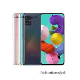 Originele aaam SSung Galaxxxxy A51 A515U A515F Ontgrendelde mobiele telefoon Octa Core 65 inch 4GB128GB 48MP Quad achteruitrijcamera's Refurbished6779439 85