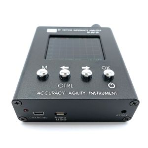 Instrumento de agilidad de precisión de AAI original N1201SA 140MHz - 2.7GHz UV RF Vector impedancia Antena SWR Analizador analizador de medidor