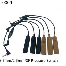 Originele accessoires Tactische M300 / M600-serie DBAL-A2 PEQ 15 Tape Tail Switch Sure Fire Weapon Light Remote Controller Switch