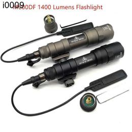 Originele accessoires tactische tactische zaklamp M600DF 1400 lumen Surefir Scout Light Hunting Softair Mount Weapon Sotac