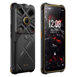 Téléphone portable d'origine AGM G1S Pro 5G Thermographie infrarouge 8 Go de RAM 128 Go de ROM Snapdragon 480 Android 6,53" Plein écran 48,0MP 5500mAh Antichute Extérieur Smart Phone