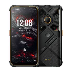 Téléphone portable d'origine AGM G1S Pro 5G thermographie infrarouge 8 Go de RAM 128 Go de ROM Snapdragon 480 Android 6.53