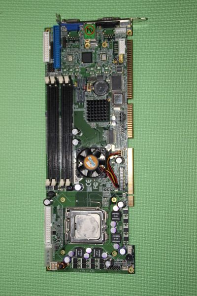 Panneau de commande industriel original d'AICSYS pour la carte mère industrielle SBC-4205AN SBC4205AN 100% fonctionnant examiné, utilisé, bon état