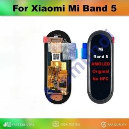 AMOLED original pour Xiaomi Mi Band 4 5 6 7 Pro 7pro Affichage de l'écran tactile Assemblage de l'écran tactile