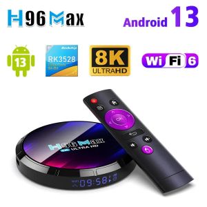 Android TV Box H96max RK3528 4 Go RAM 64 Go ROM Box Android Box Prise