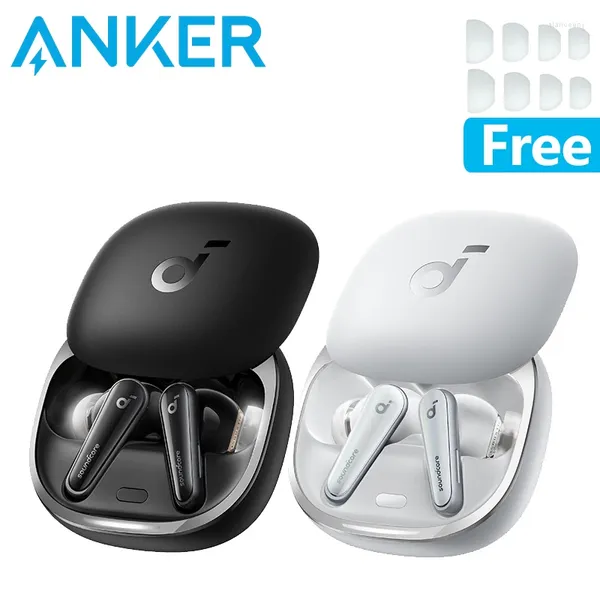 Écouteurs d'origine Anker Soundcore Liberty 4 TWS sans fil Bluetooth écouteurs longue veille casque suppression Active du bruit